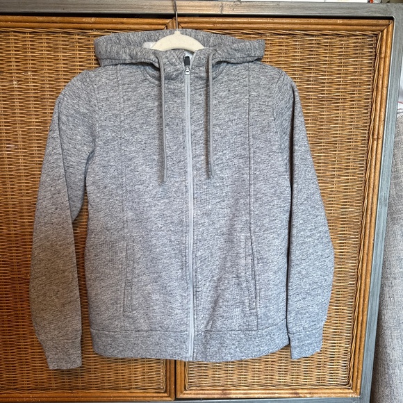 Figs hoodie zip up gray like new small - Picture 1 of 1